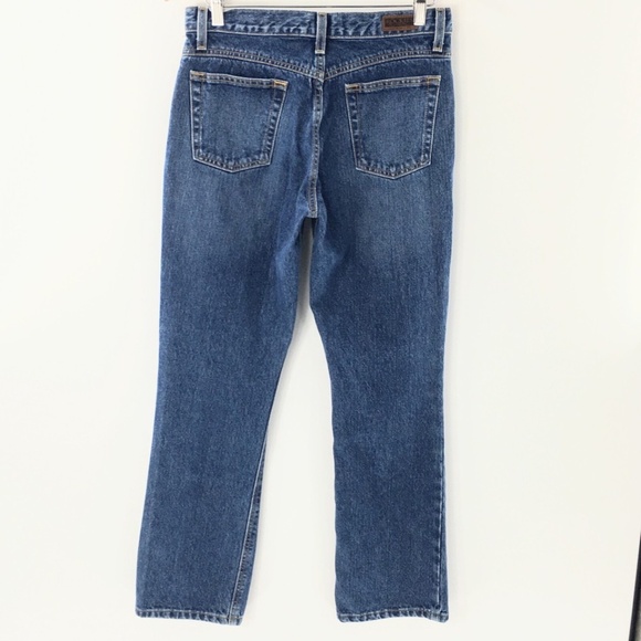 Rockies Women Western Jeans Blue 5 Pocket Slim Boot Cut Prescott Sz 8 S 29 x 30 - Picture 7 of 12